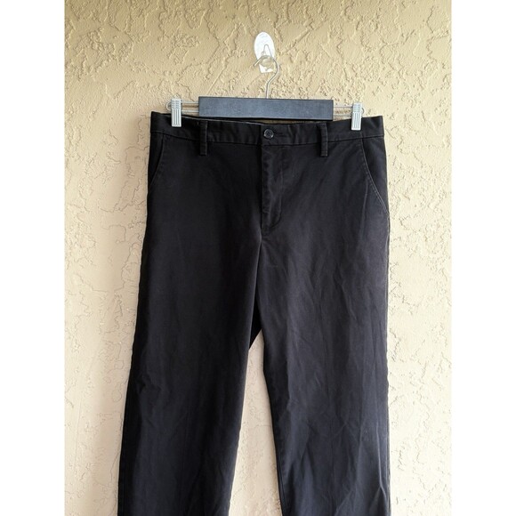 Dockers Men’s Black Classic Pants Size 30 Pockets - Picture 3 of 6